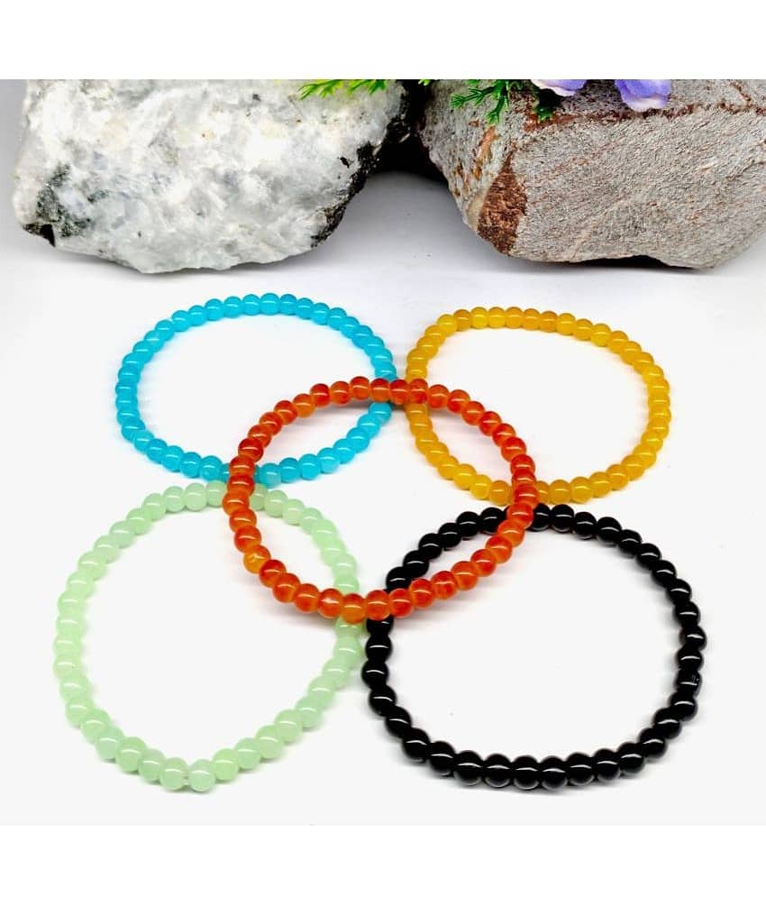 DAIVYA WELLNESS - Multicolor Bracelet ( Pack of 5 ) view 2