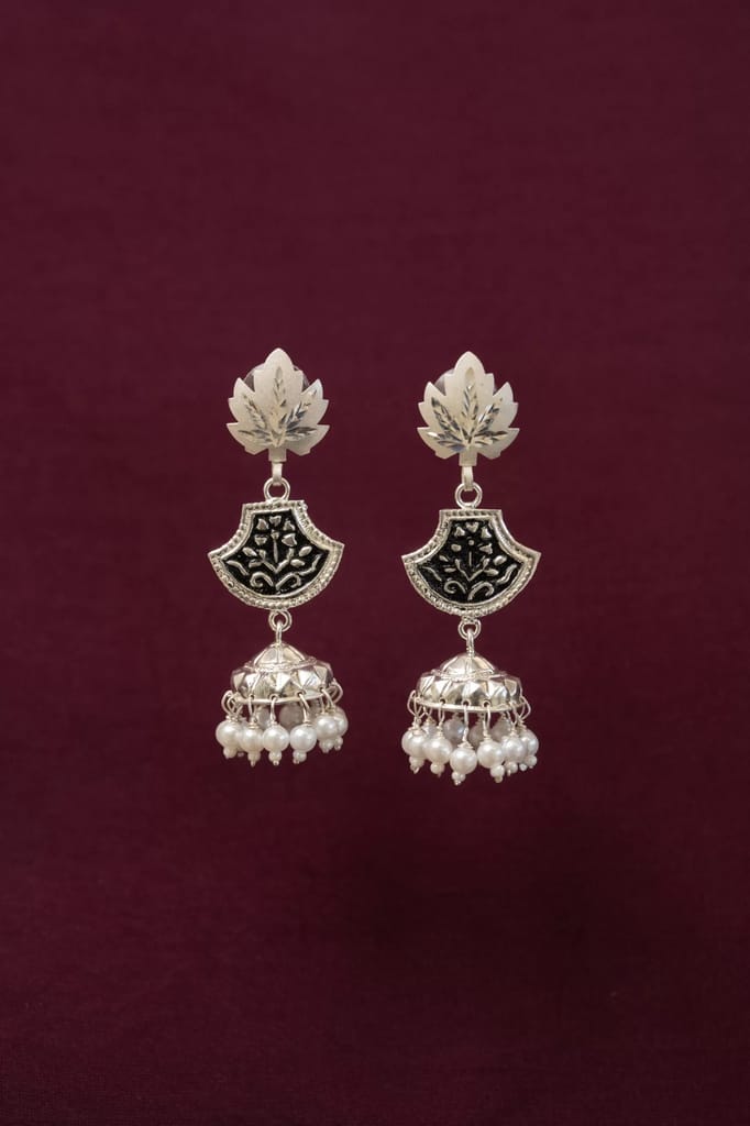 Chayya Jhumki Earring view 2