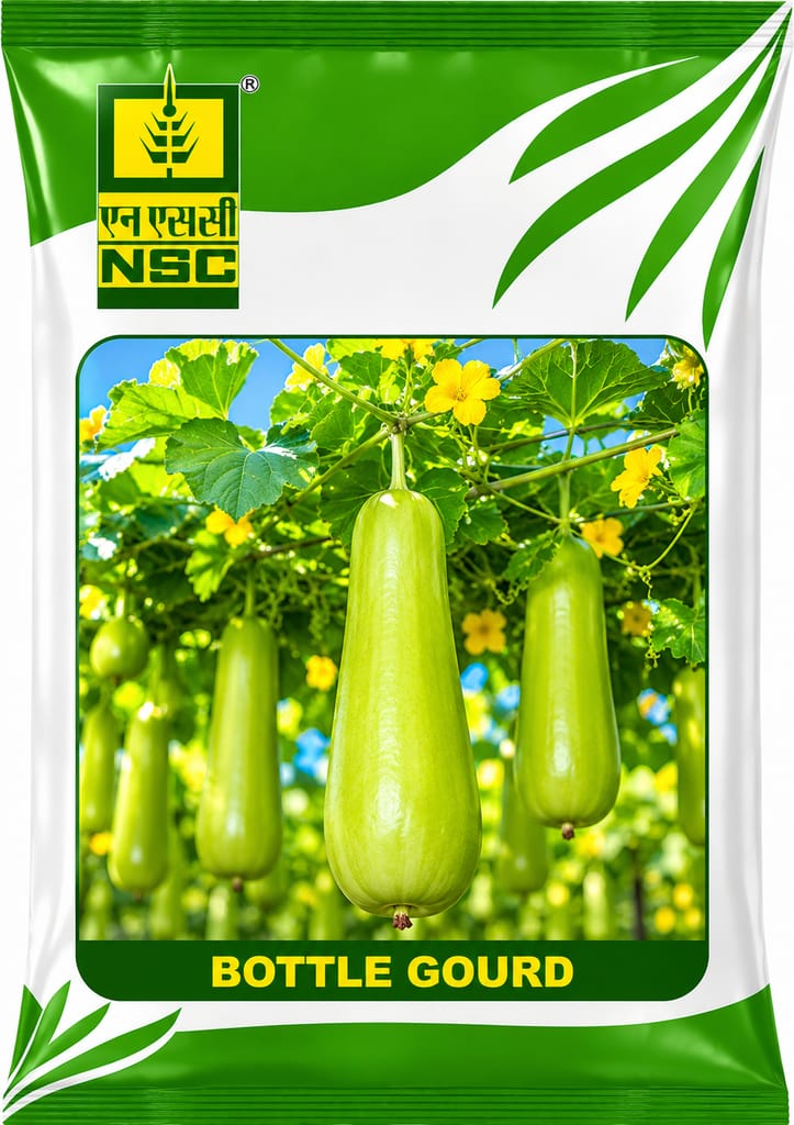 NSC Bottlegourd -PN, 50 gm Seed Pouch view 2