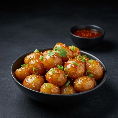 Honey Chilli Potato