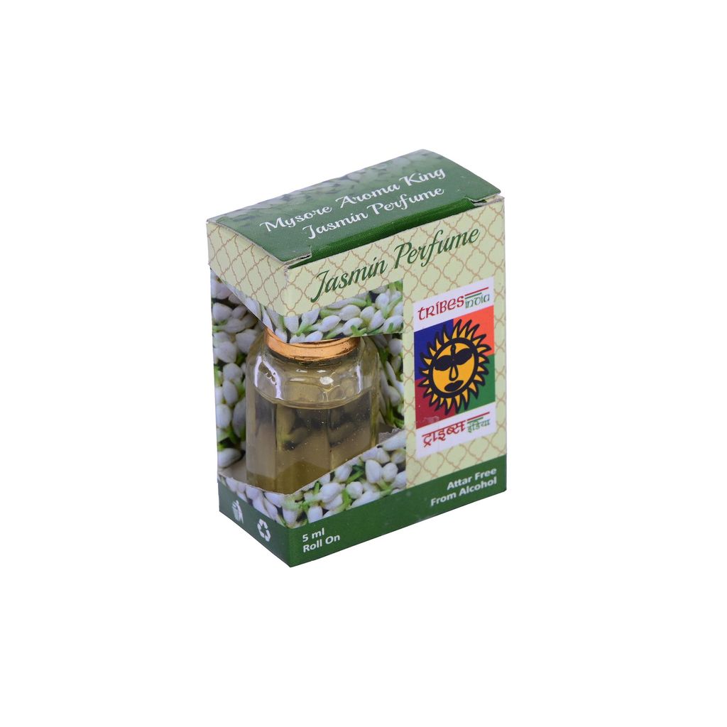Mysore Jasmine Attar Perfume (5 ml) (1TGADCTKA04010-Jasmine) view 2