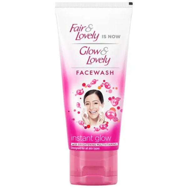 Glow & Lovely Instant Glow Face Wash 50 Gms view 2