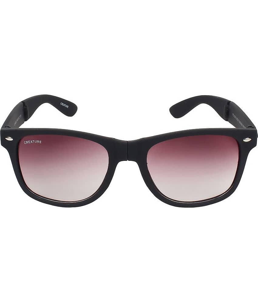Creature - Pink Square Sunglasses ( SUN-122 ) view 2