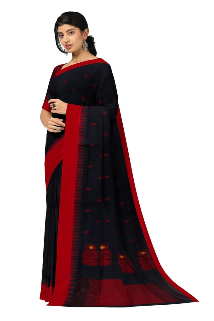 APCO Handloom (A Andhra Pradesh Govt Emporium)- Women's Traditional Pure Handloom Rajahmundry/Angara Cotton Saree | ACS0057 view 2