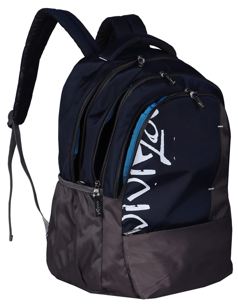 VIVIZA V-94 CASUAL BACKPACK FOR MEN AND WOMEN NAVYBLUE view 2