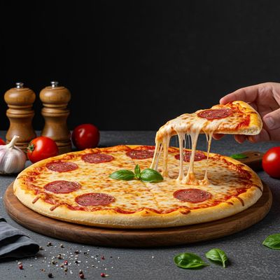 Simple and Perfect Pizza