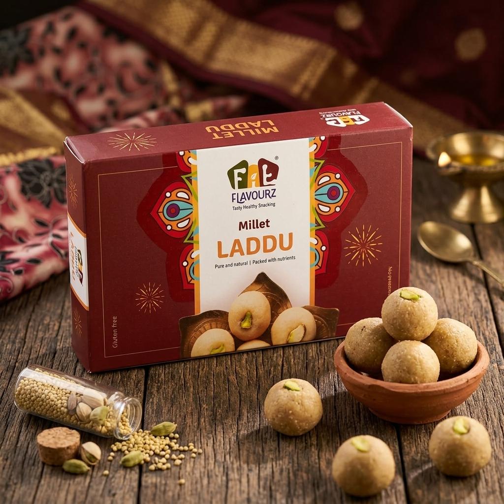 Assorted Millet Laddu view 2