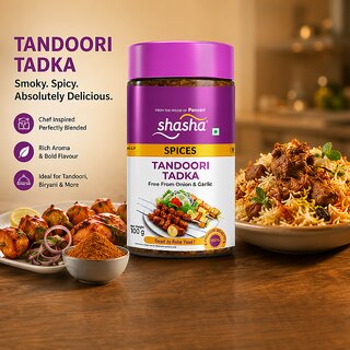 Shasha Tandoori Tadka - 100gm view 2