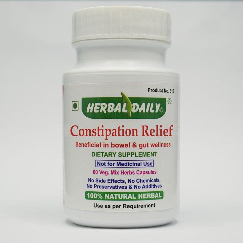 Constipation Relief Veg. Capsule view 2