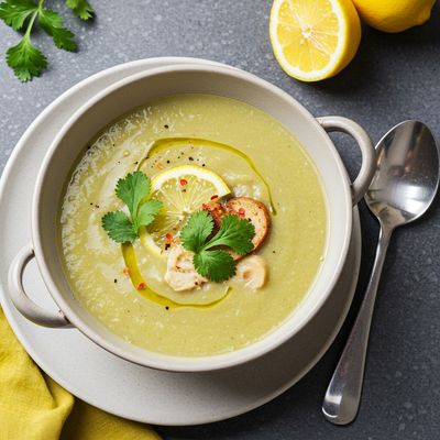 Lemon Coriander Soup