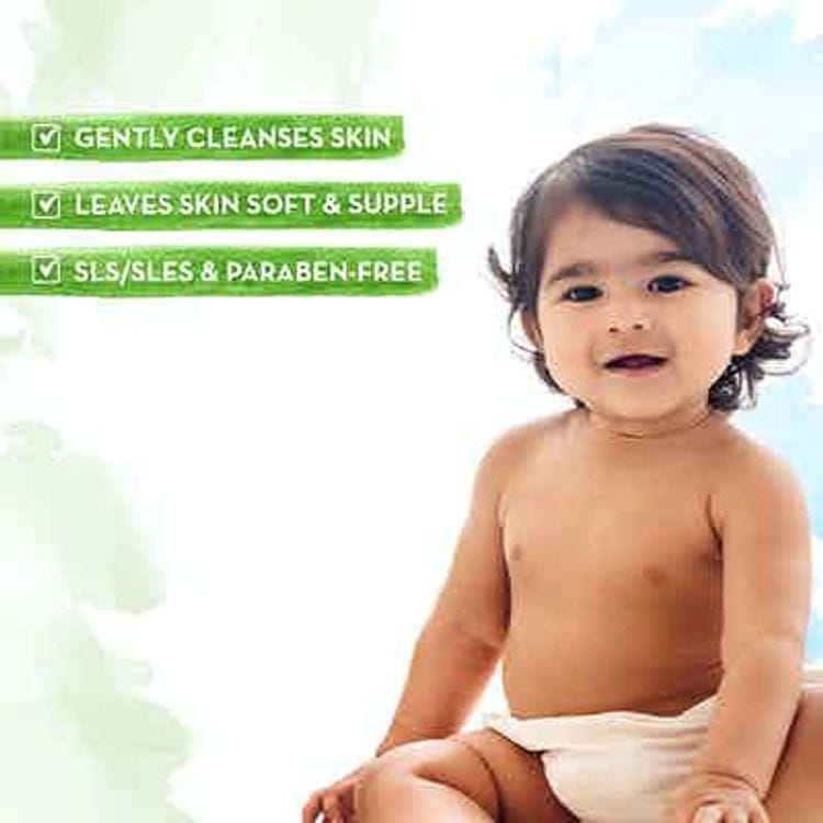 Mamaearth Milky Soft Bathing Bar For Babies With Oats, Milk & Calendula (75gm Each) view 2