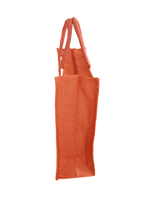 Stylish & Eco-Friendly Tote Bag with Polka Dot & Stripe Design view 2