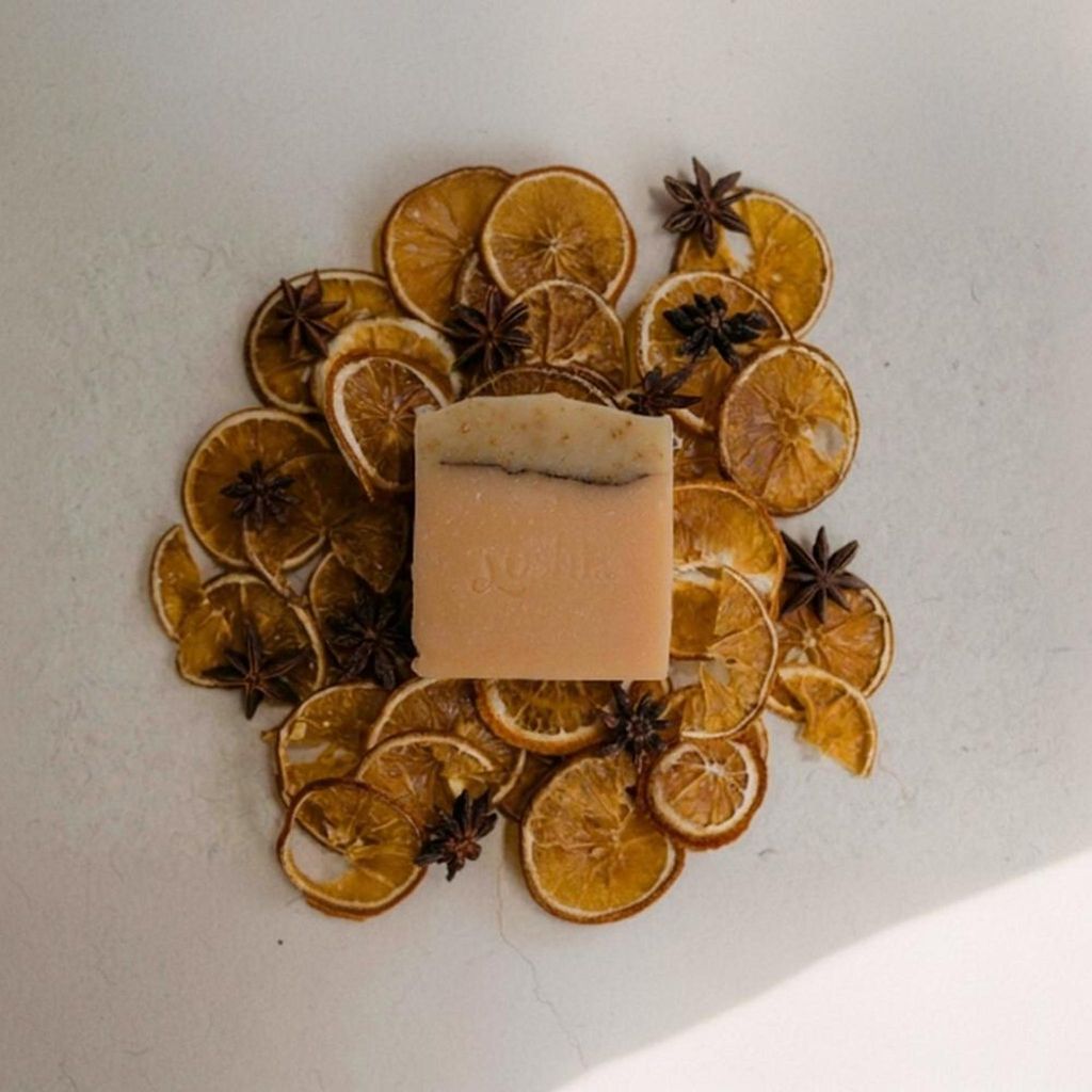 Spiced Orange Luxury Cold Process Soap view 2