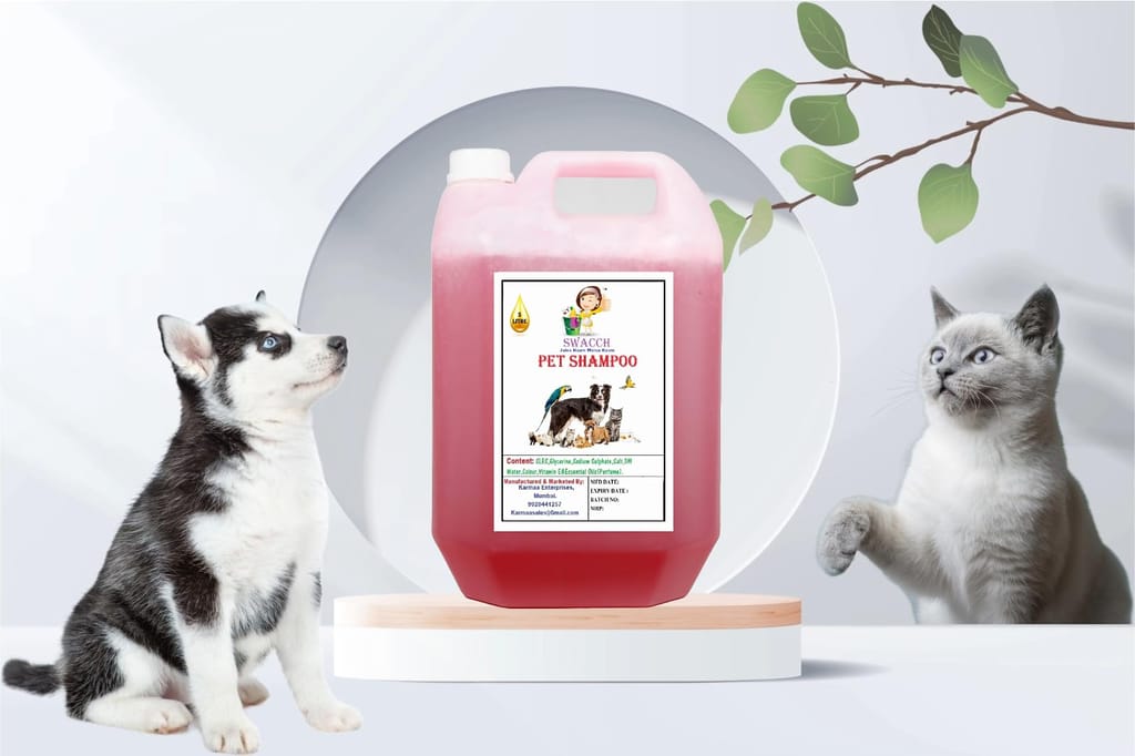 SWACCH PET Shampoo (5 Litre) Jasmine view 2