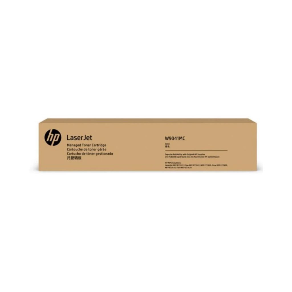 HP W9041MC Cyan Original LaserJet Toner Cartridge view 2