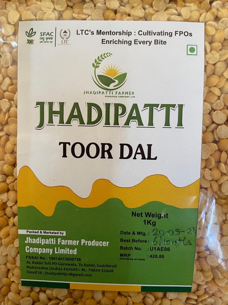 Toor Dal view 2