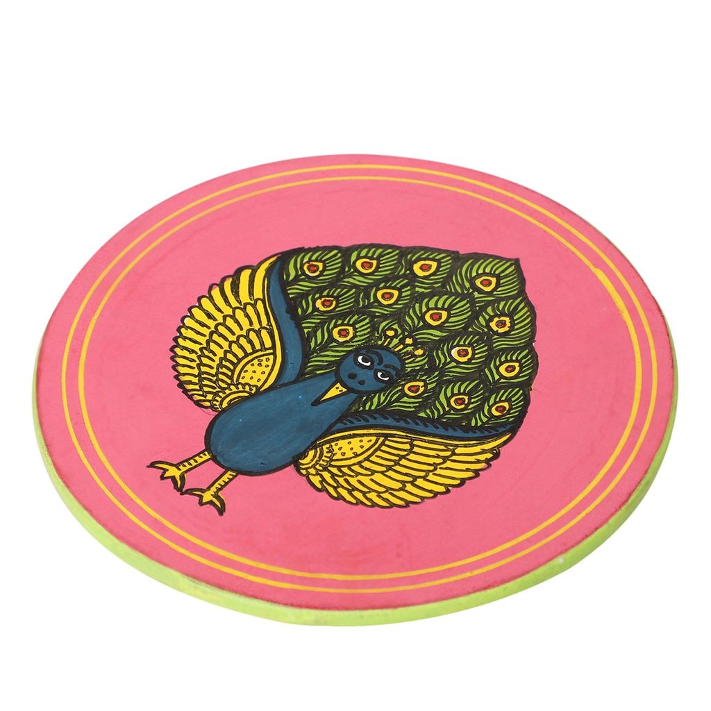 GANJIFA Hand-Painted Fridge Magnet Ritu Varsha Ace view 2
