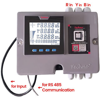 Three Phase Multifunctional Panel Meter Kit - 200 A view 2