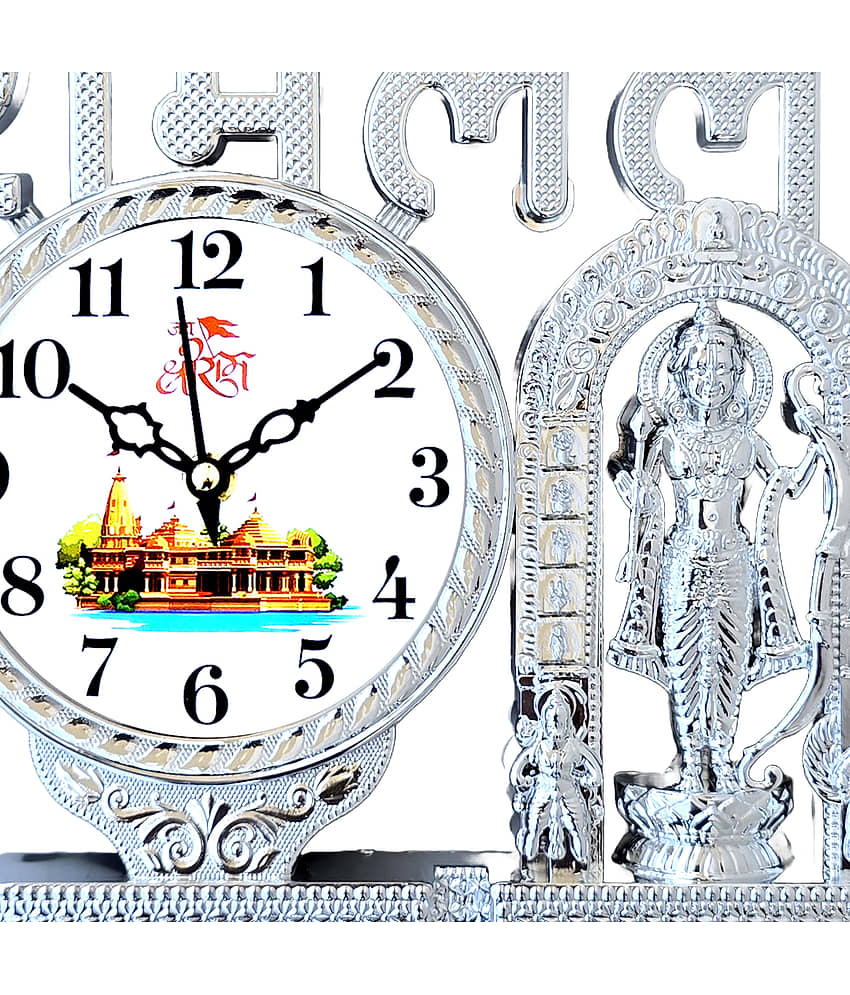 GrabBasket Assymetric Analog Wall Clock view 2