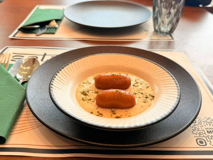 Rabri Gulab Jamun