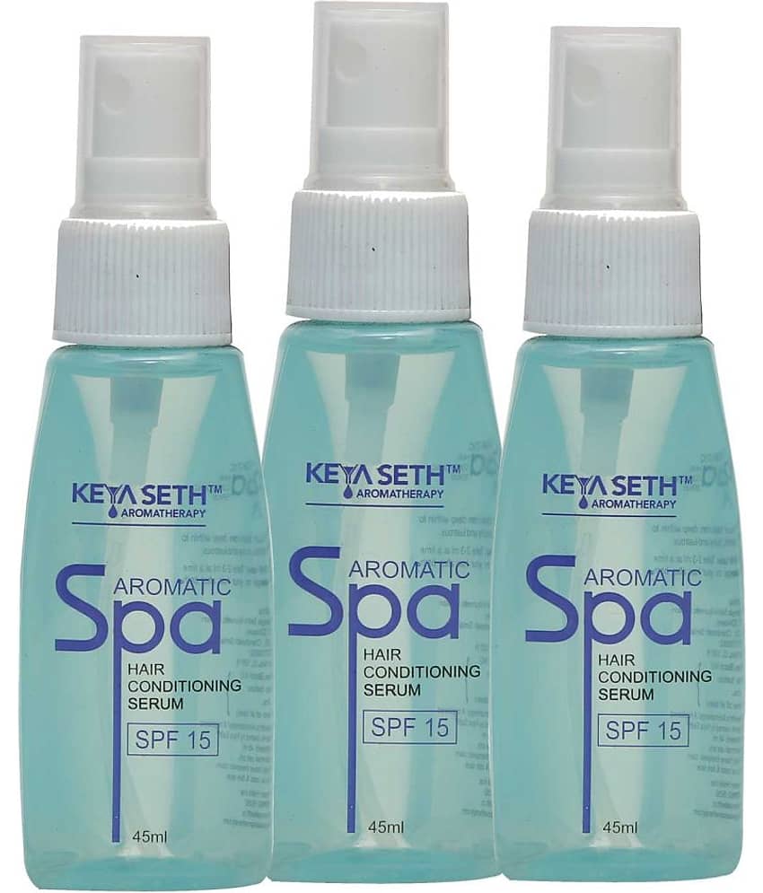 Keya Seth Aromatherapy Aromatic Spa Hair Serum 42 mL Pack of 3