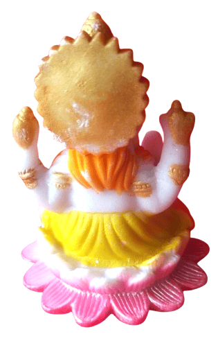 Ganesha Statue For Car Dash Board Other Vehicle Dash Board | Office Table | Decor Purpose Pack Of 2 view 2