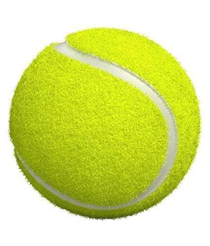 PROZONE Tennis Cricket Ball Green and Pink, Hard Hitting and Durable view 2