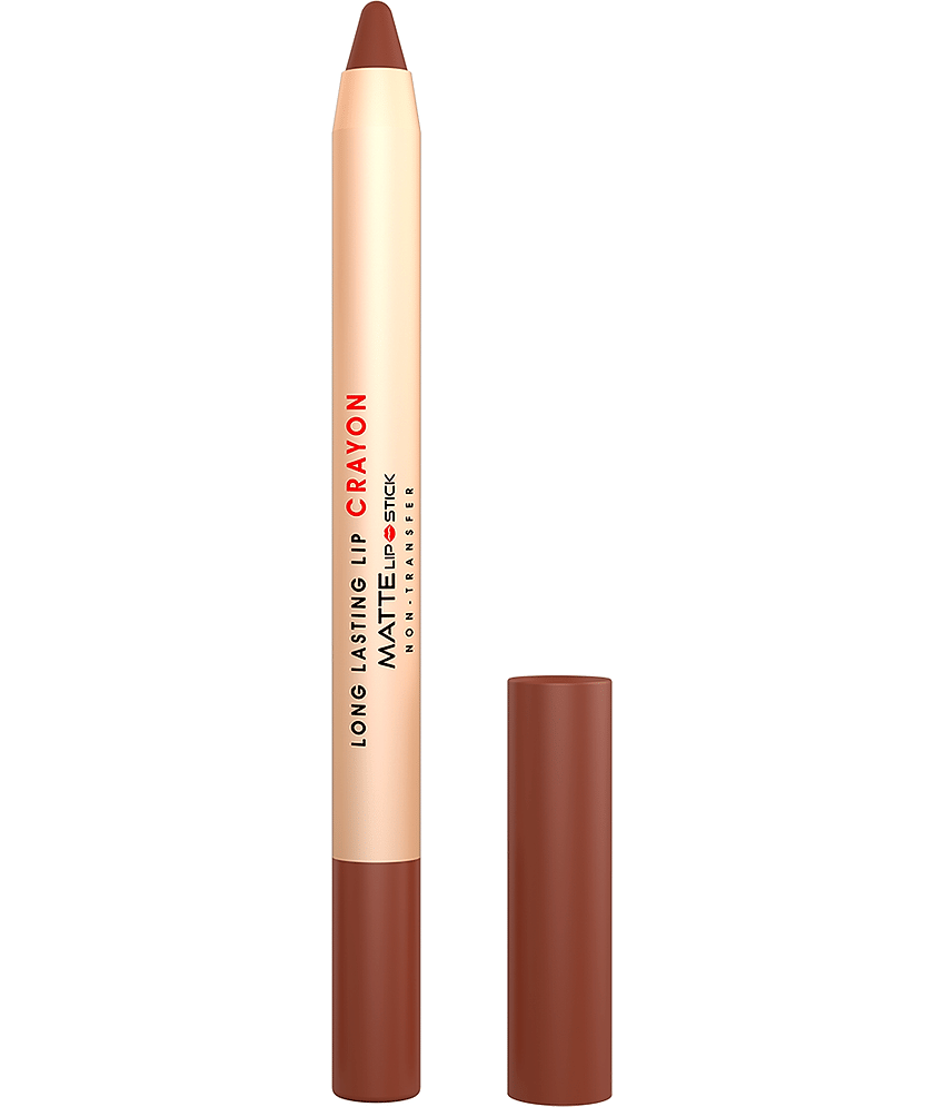 shryoan - Coral Pink Matte Lipstick 0.1 view 2