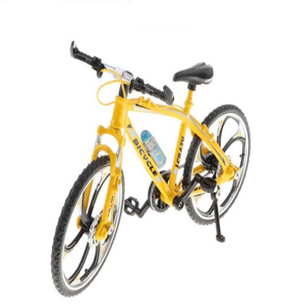 KTRS Enterprise Mini 1:10 Alloy Bicycle Model Diecast Metal Finger Mountain Bike Simulation Toys view 2
