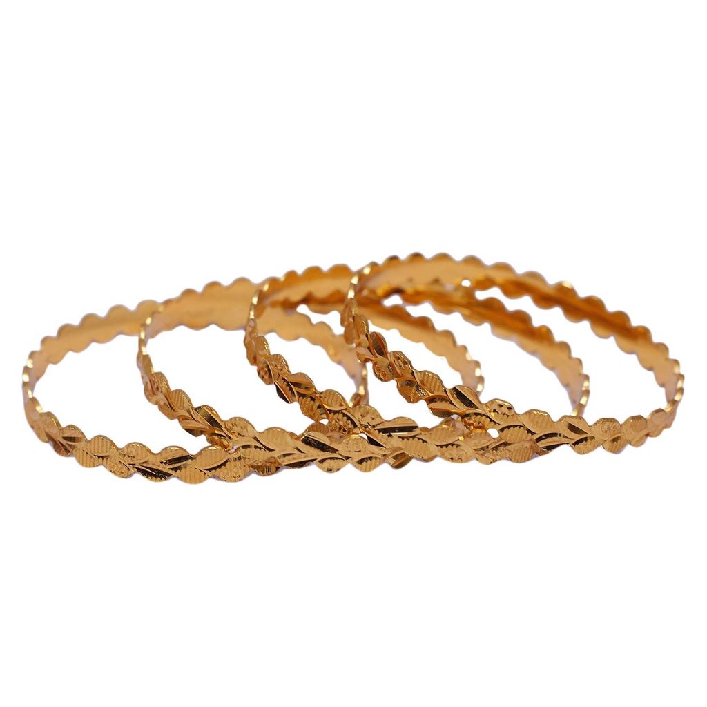 SONCHIRAIYA AP MEPMA DIFFERENT STYLE OF BANGLES SET OF 4 view 2