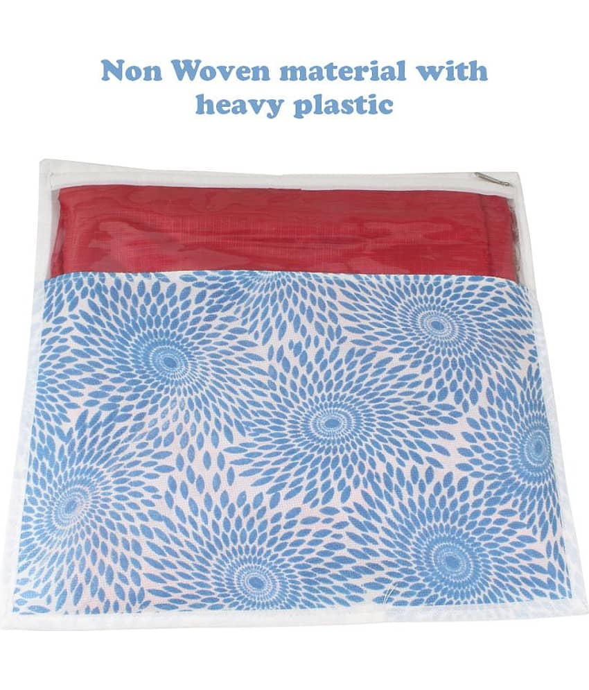 PrettyKrafts Single Saree Cover | Sari Cover | clothcover | Cloth Organizer (Set of 12 view 2