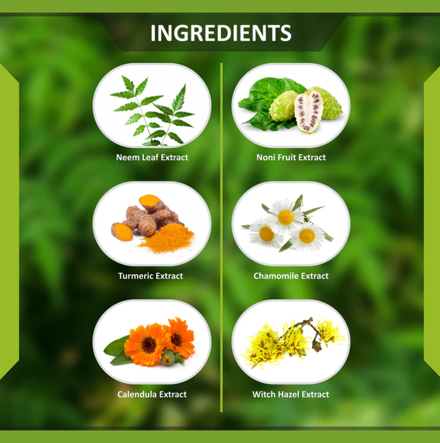 Treeology Herbal Plant Based Power Neem Purifying Face Wash view 2