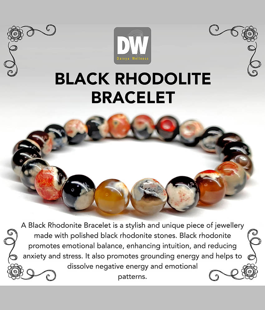 DAIVYA WELLNESS - Multicolor Bracelet ( Pack of 1 ) view 2