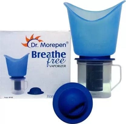 Dr. Morepen VP06 Breathe Free Vaporizer (Blue) view 2