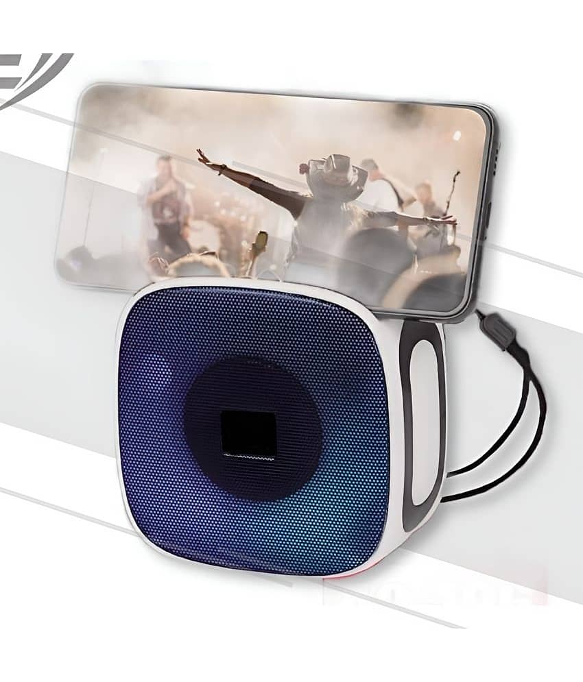 COREGENIX LM-209 5 W Bluetooth Speaker Bluetooth v5.0 with USB,SD card Slot,Call function Playback Time 6 hrs Assorted view 2