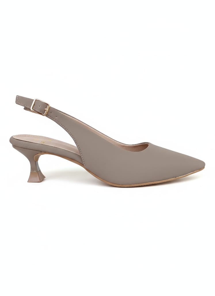 Pair Heels Women’s Stylish Slingback Kitten Heels | Trendy, Comfortable & Elegant Office and Party Wear Footwear view 2
