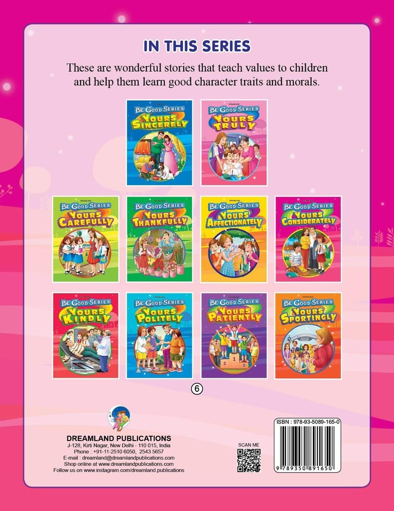 Be Good Stories -yours Considerately [Paperback] Dreamland Publications view 2