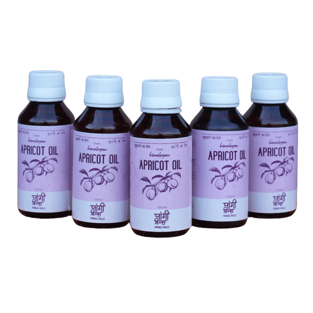 Himalayan Apricot Oil view 2