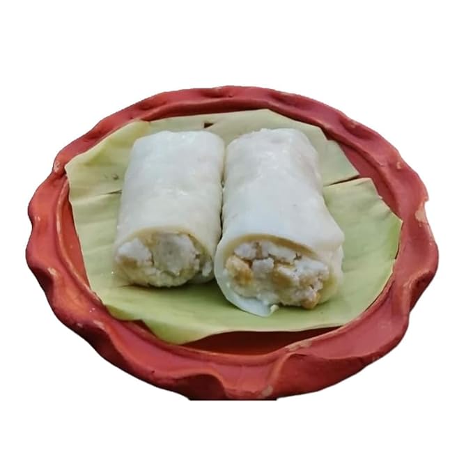 BANGLARMISTI Malai Roll Sandesh | Traditional Bengali Sweets, Malai Sandesh, Soft, Creamy, and Delicious, 9pcs Pack view 2