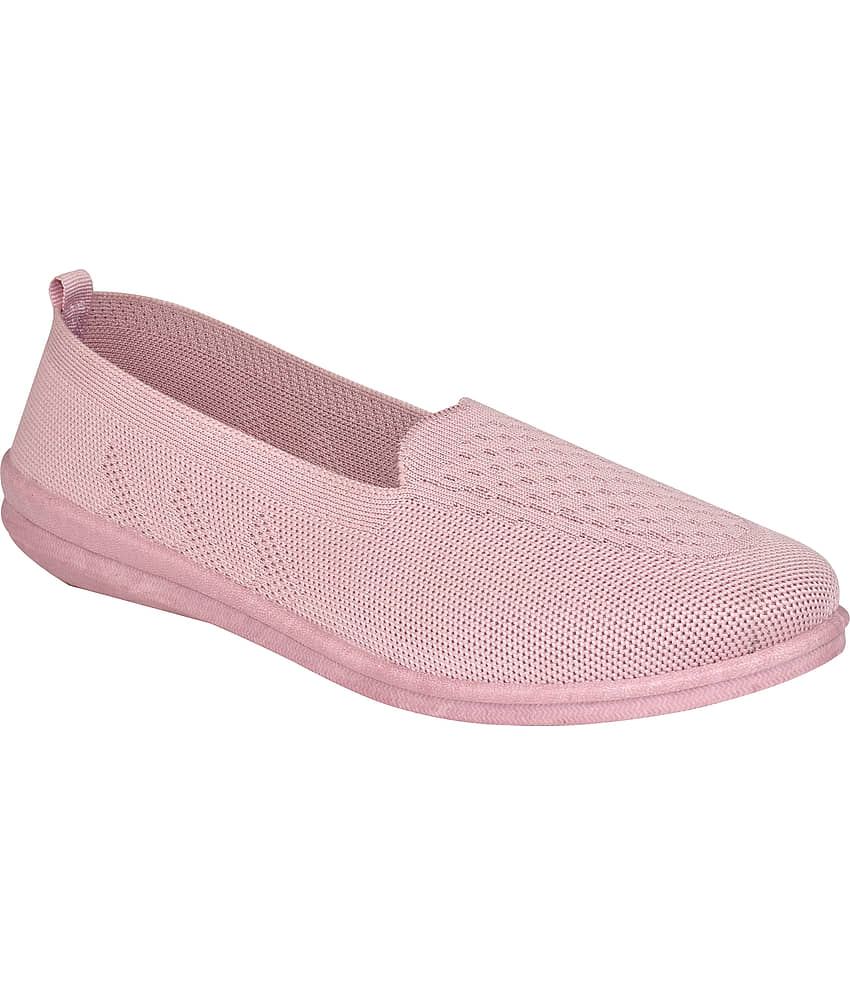 Ajanta Pink Women's Slip On view 2