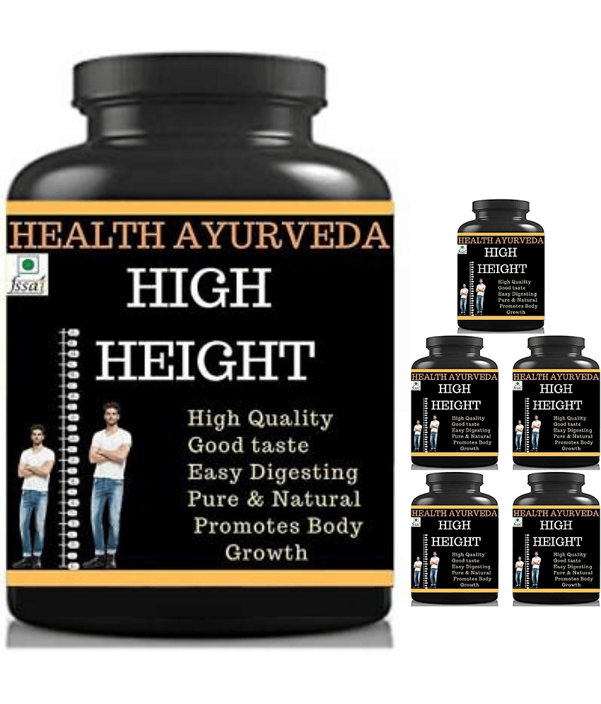 Health Ayurveda high height mango flavor 0.6 kg Powder Pack of 6