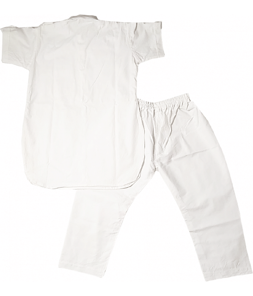 harshvardhanmart.com Baby Boys Cotton Kurta Sets ( Pack of 1 , White ) view 2