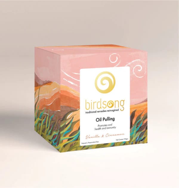 Oil Pulling - Vanilla and Cinnamon view 2