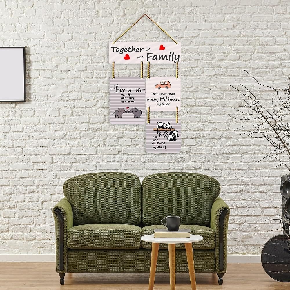 Wall Hangings for Home Decoration Items for Living Room Decor Welcome Home Wall Hanging for Home Office Decoration Handmade Craft Decorative Wall Art (WH2905) view 2