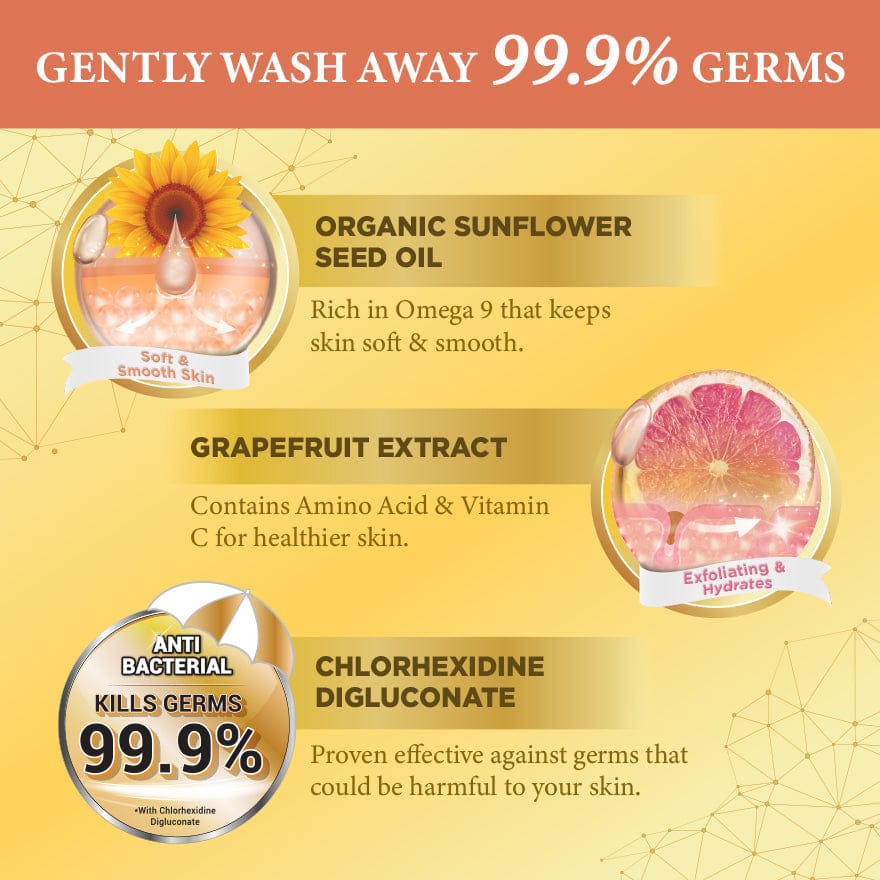 Summerie Grapefruit Purifying Body Wash - 325ml view 2