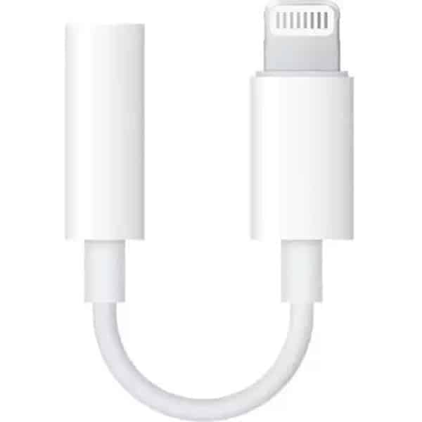 Apple Lightning to 3.5 mm Headphone view 2