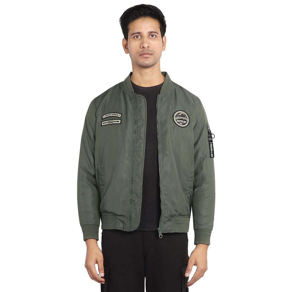 BOMBER JACKET BADGES AND TRIMS - Staging