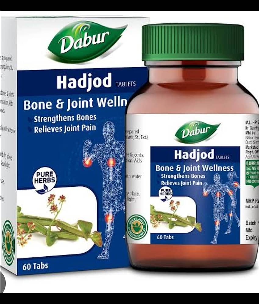 Dabur DABUR HADJOD 60 TABS ( PACK OF 3)