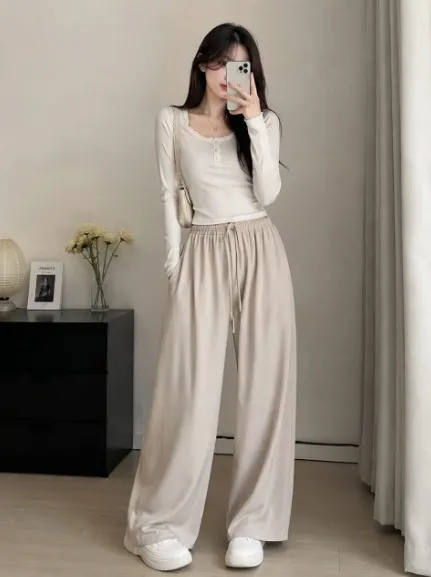 korean Trouser, lower view 2
