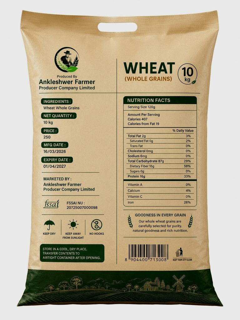 Whole Grains Wheat view 2